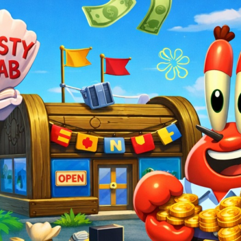 🍔The Krabby Patty Tycoon🍔