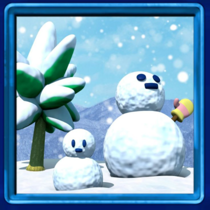 Cool, Cool Mountain - Mario 64 Roblox decal