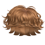 Caramel Messy Boy Hair