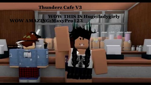 Thunderz Cafe V3 [NEW GROUP]