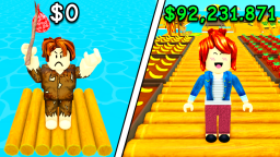 [🐟NOWE] Przeżycie w tratwie! 🚣