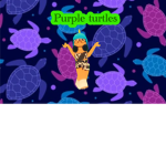 The Purple Turtles