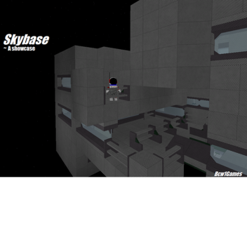SkyBase (100% Built by Bcw1)