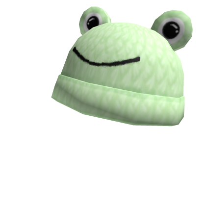 Cute Frog Beanie