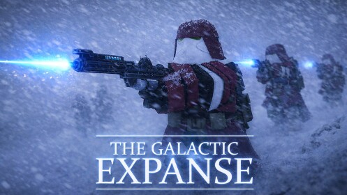 The Galactic Expanse