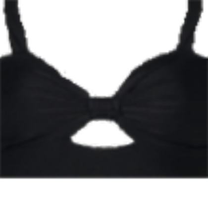 Black crop top template Roblox decal