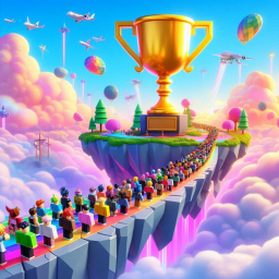 🏆Stand in a line for a HUGE Prize