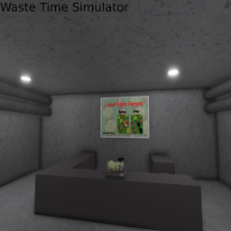 Waste Time Simulator ( STORE )