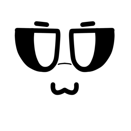 Changed Squid Dog Face (Cuter Ver) Roblox decal