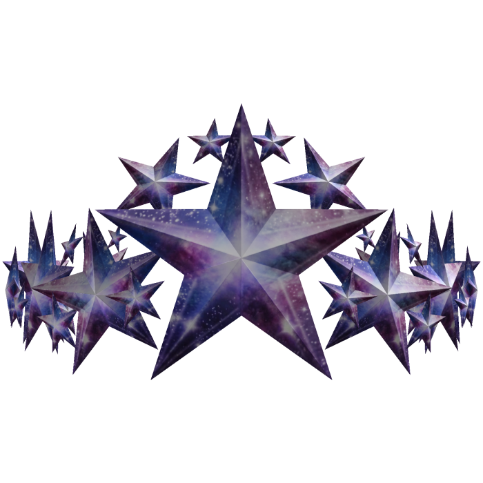 ☑️ Galaxy Star Crown