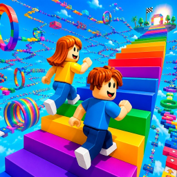 Mega Easy Obby 🌈 250+ Stages