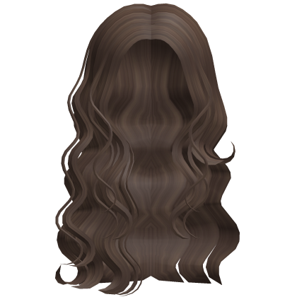Crimped Swirly Beachy Waves (Brown) thumbnail