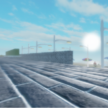 Seaside town