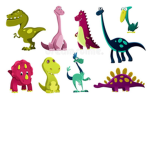 thunder's dino's