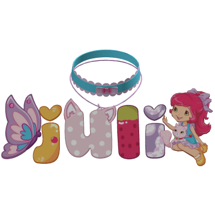 juli straw Roblox item