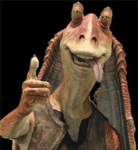 jarjar binks fans