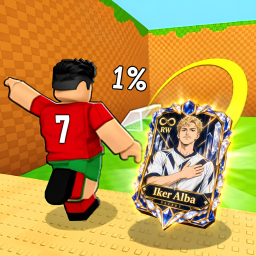 [🍀 2x Luck! ] Kick A Lucky Block for Soccer Cards