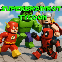 SuperBrainrot Tycoon {⚡}