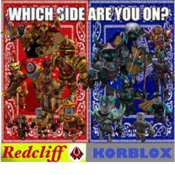 Redcliff VS Korblox