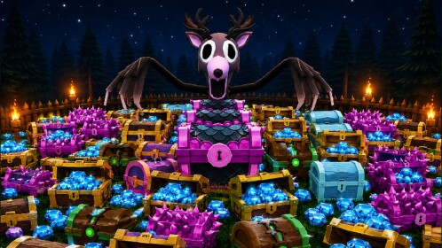 99 Nights in the Forest Tycoon 2 Player