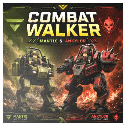 CombatWalker(Rideable Battle Mechs)