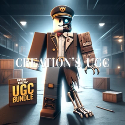 Creation's UGC Roblox group icon