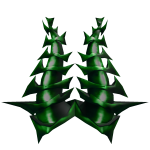 Green Underworld Lord's Horns