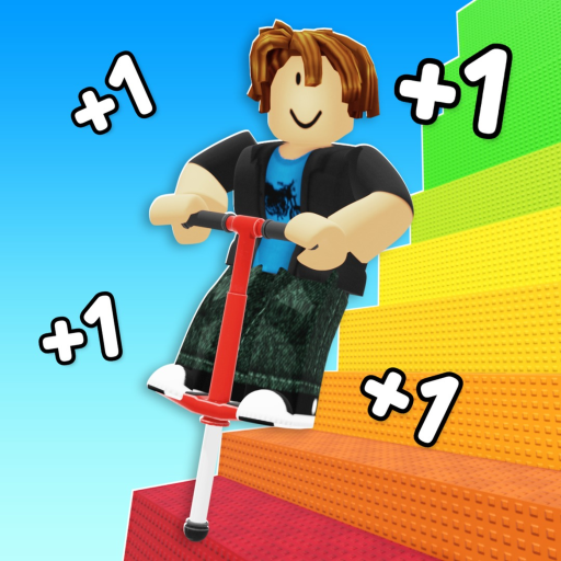 +1 Jump Pogo  Roblox game