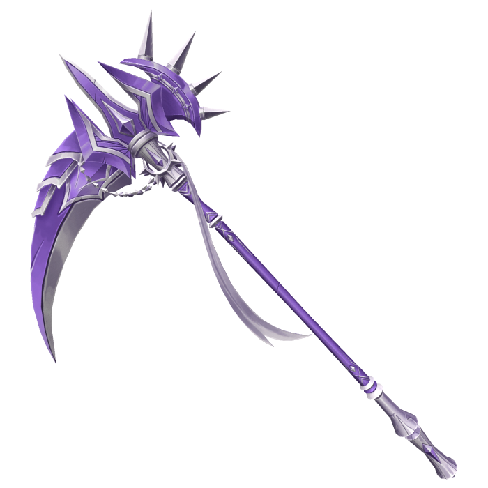 Lavender Purple Guardian Scythe