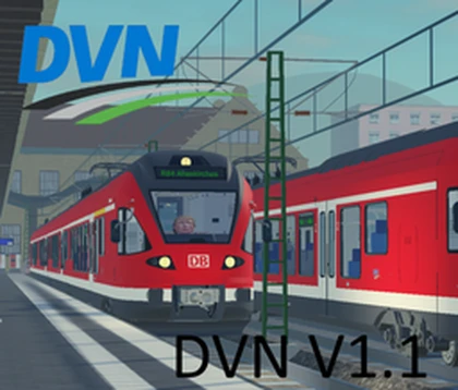 DVN | Deutsches Verkehrs Netz Roblox group icon