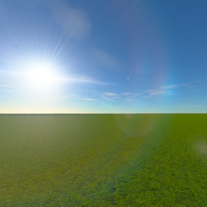 SpaceEngine Earth Sky
