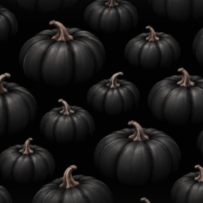 Black Pumpkin Halloween Emo Gothic Fall Background