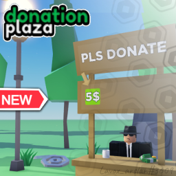 Donation Plaza 💸 [NEW]