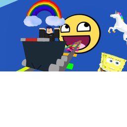Cart ride for admin!