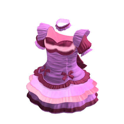 Maid Dress | Pink & Rosa