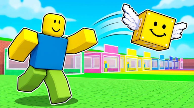 Throw Lucky Blocks for Brainrots!