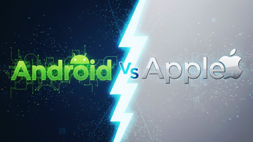 Android vs Apple TheVideoGame
