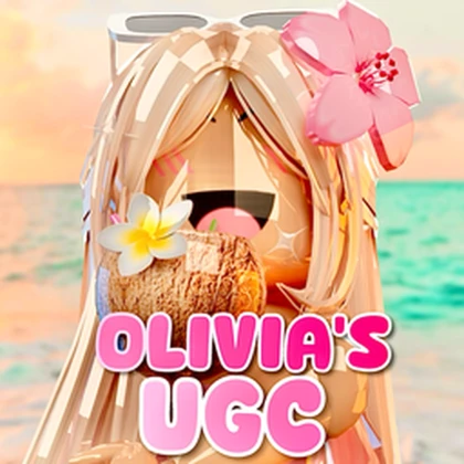 OliviasUGC Roblox group icon