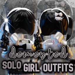 ˚✿˖°{NEW} pwumi matching & solo girl outfits!!