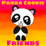 Panda Cookie Freinds