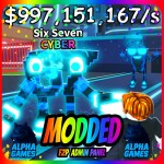 [🤖CYBER] Stealz A Brainrot Modded