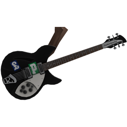 Paul Weller Rickenbacker 330 (Black) Roblox item