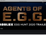 !Roblox Egg hunt Agents of E.E.G.