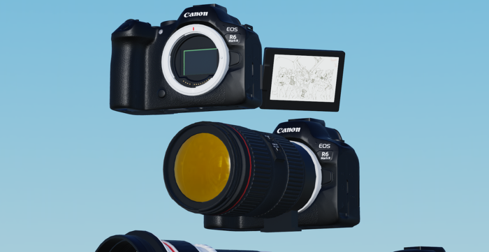 Canon EOS R6 Mark II Full Frame Mirrorless Camera  preview 2