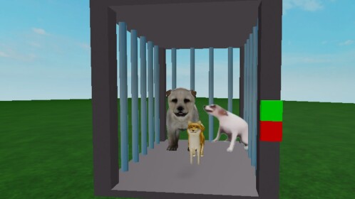 DONT LET THE DOGS OUT! (SCARY DOG SIMULATOR)