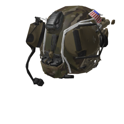 [PBR] Caggy Helmet Mixpat
