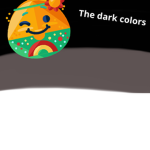 Heart are red