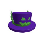 ✅Purple Jack-O-Hat