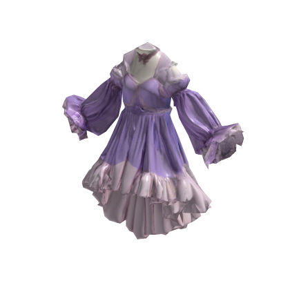 🌌「Lunar Amethyst Gown [PBR]」