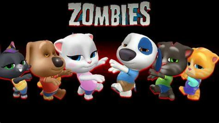 [DEPTHS UPDATE] Invasion my talking tom Zombies - Roblox